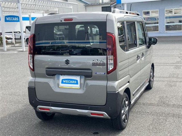 スペーシアギアハイブリッド(HYBRID) XZターボ 4WD