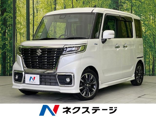 スペーシアカスタムハイブリッド(HYBRID)  XS