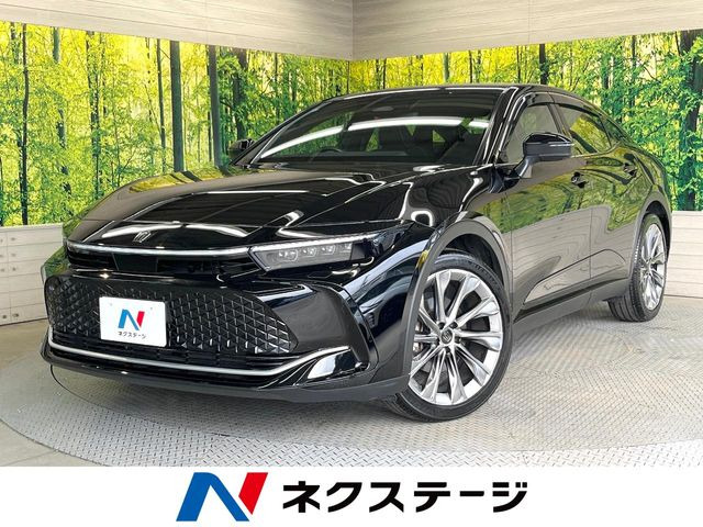 クラウンクロスオーバー(トヨタ) 2.5 G アドバンスト レザー パッケージ E-Four 4WD 中古車画像