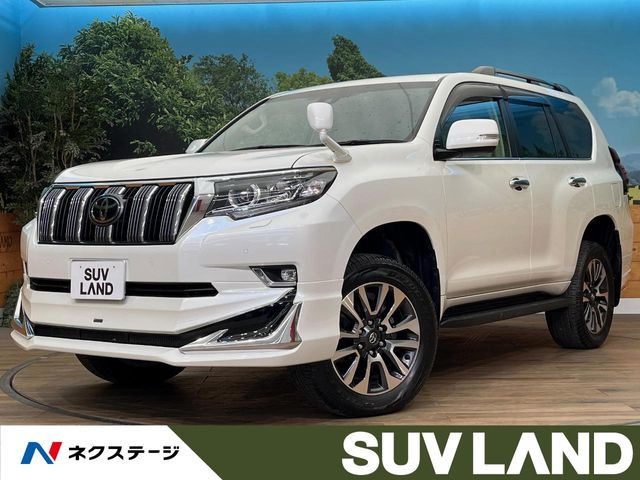 ランドクルーザープラド2.8 TX Lパッケージ ディーゼル 4WD