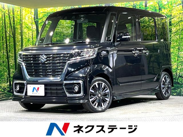 スペーシアカスタムハイブリッド(HYBRID)  XS