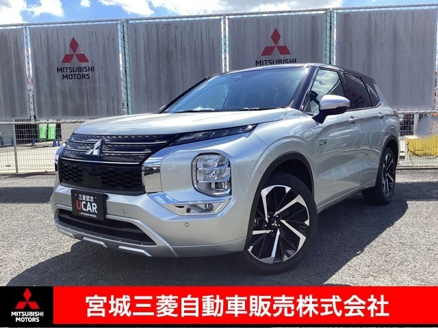アウトランダーPHEV 2.4 P 4WD