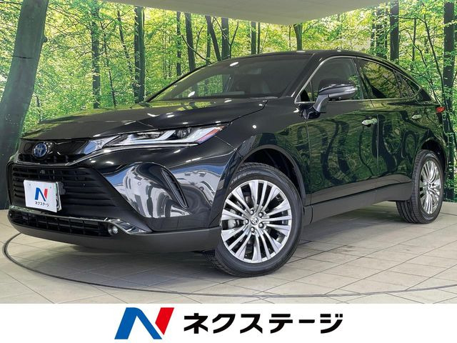 ハリアー2.5 ハイブリッド Z レザーパッケージ