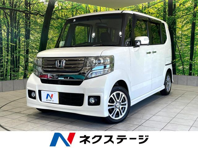 N-BOXカスタムG Lパッケージ