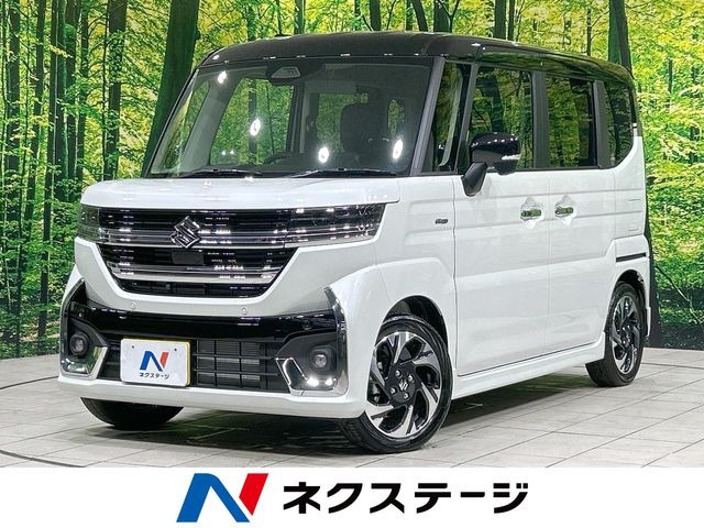 スペーシアカスタム(スズキ) ハイブリッド(HYBRID) XS 中古車画像