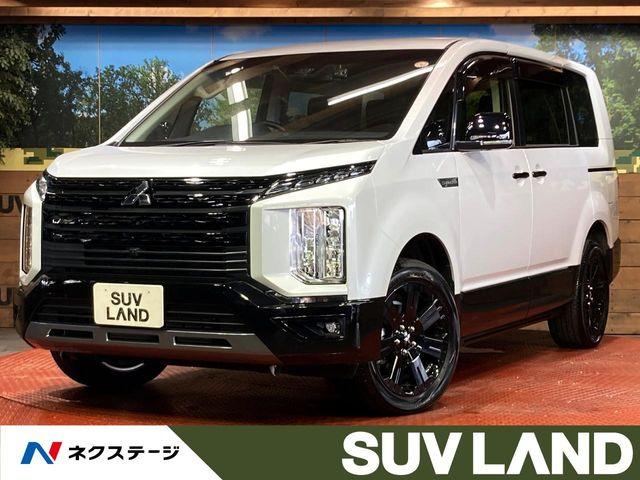 デリカD：5（三菱）2.2 シャモニー 電動サイドステップ 4WD 中古車画像