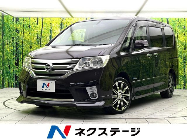 セレナ2.0 ハイウェイスター S-HYBRID Vエアロモード