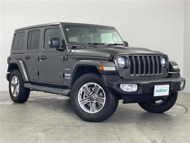 ラングラーアンリミテッド サハラ 4WD