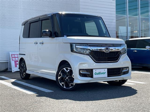 N-BOXカスタムG EX ターボ ホンダセンシング 4WD
