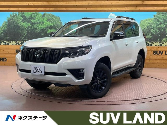 ランドクルーザープラド2.8 TX Lパッケージ マットブラック エディション ディーゼル 4WD