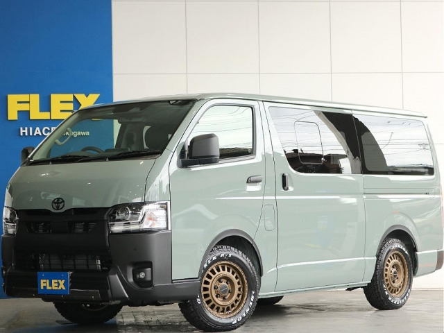 ハイエースバン2.8 スーパーGL ロング ディーゼル