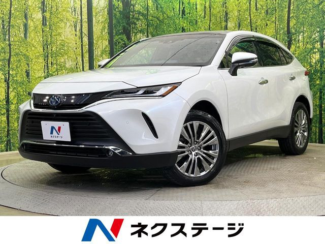 ハリアー2.5 ハイブリッド Z レザーパッケージ