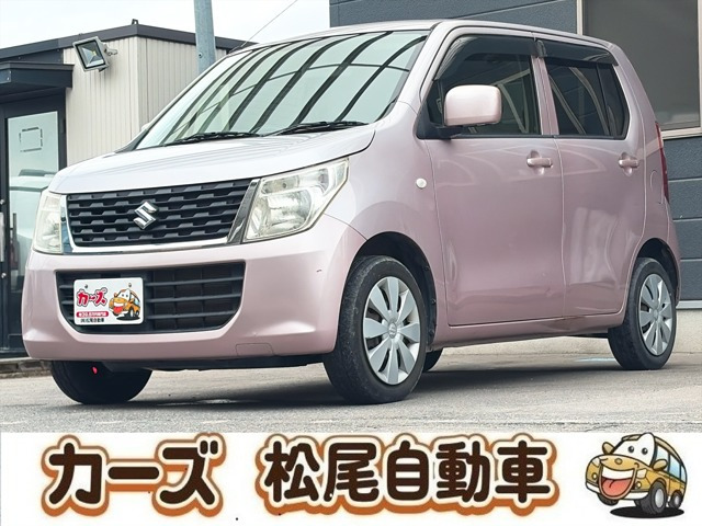 ワゴンR(スズキ) FX　保証12ヵ月・走行無制限 ナビ ワンセグTV 中古車画像