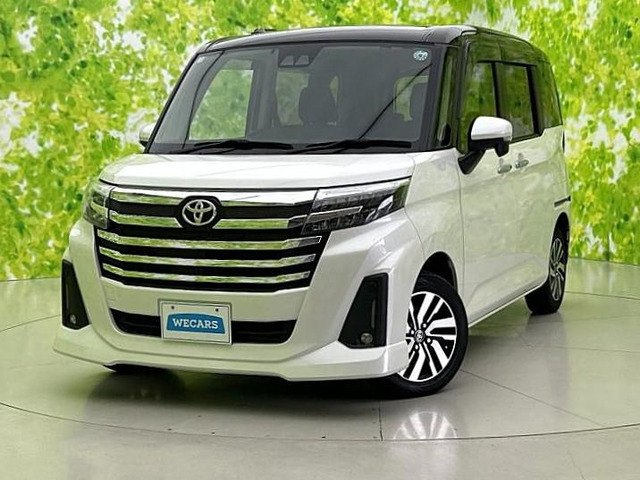 ルーミー1.0 カスタム G 4WD