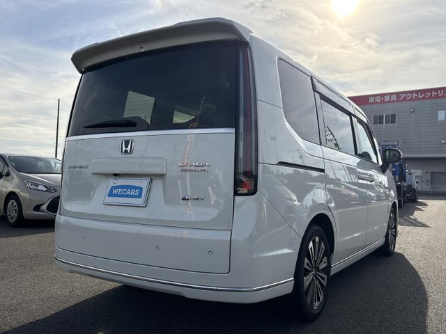 ステップワゴン2.0 e:HEV スパーダ プレミアムライン