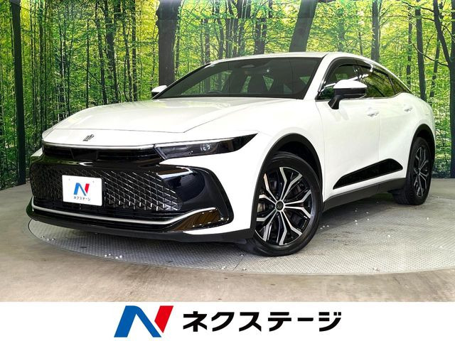 クラウンクロスオーバー(トヨタ) 2.5 G アドバンスト E-Four 4WD 中古車画像