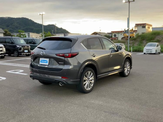 CX-52.2 XD エクスクルーシブ モード 4WD