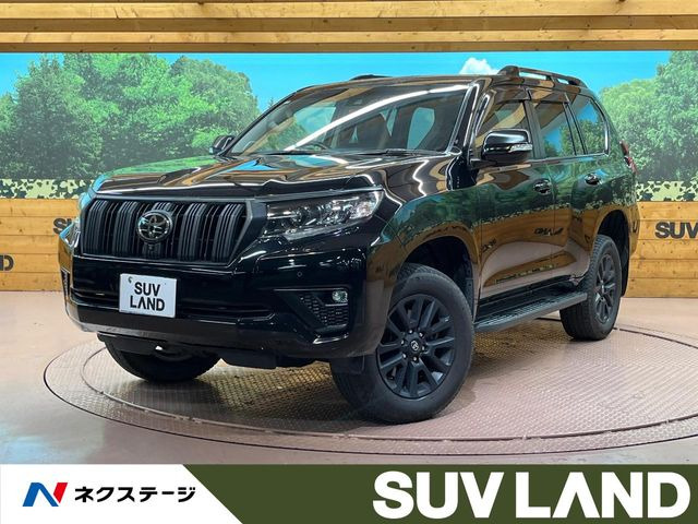 ランドクルーザープラド2.7 TX Lパッケージ マットブラック エディション 4WD