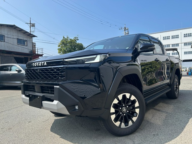 ハイラックス(トヨタ) 2.8 Z ディーゼル 4WD　メーカーOP(特別色)パノラミックビューM 中古車画像