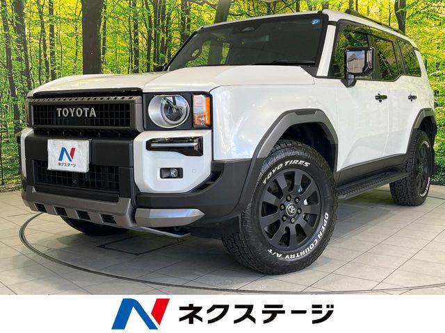 トヨタ ランドクルーザー250 2024年モデル ZX First Editionの中古車