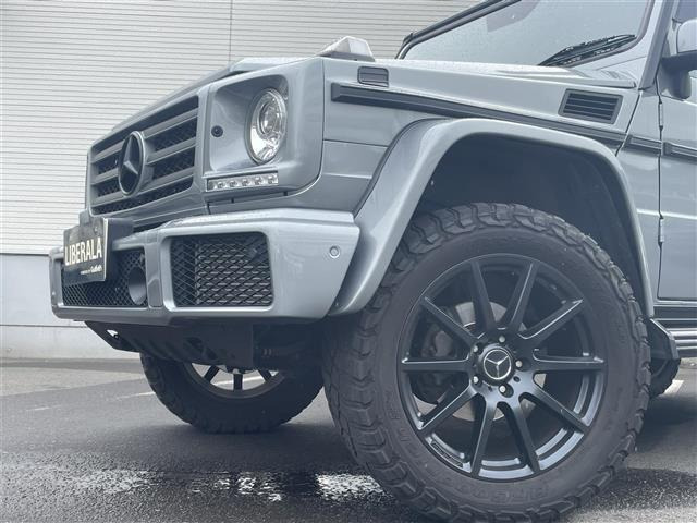 GクラスG350d 4WD