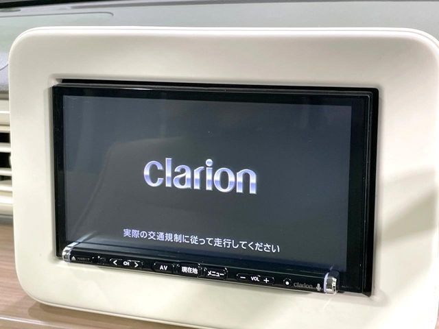 【ナビゲーション】目的地までしっかり案内してくれる使いやすいナビ。Bluetooth接続すればお持ちのスマホやMP3プレイヤーの音楽を再生可能!毎日の運転がさらに楽しくなります!!
