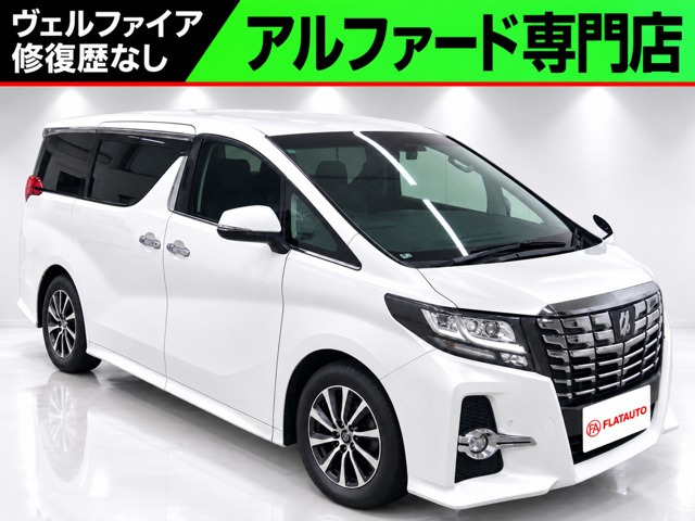 アルファード2.5 S Cパッケージ 4WD