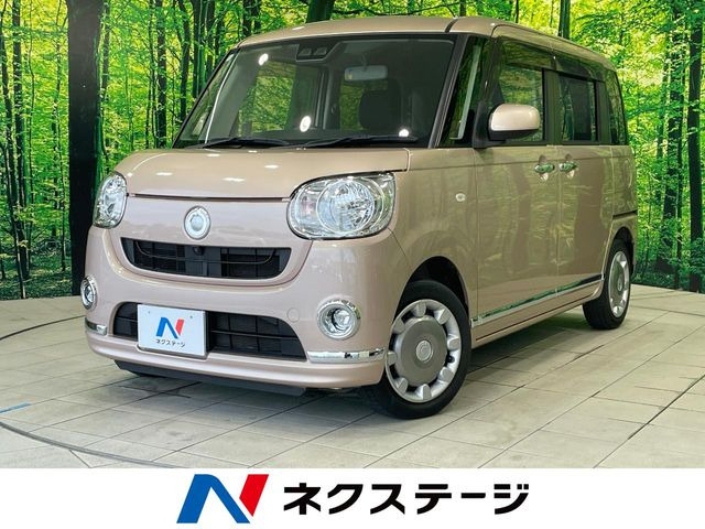 ムーヴキャンバスX ブラックインテリア リミテッド SAIII