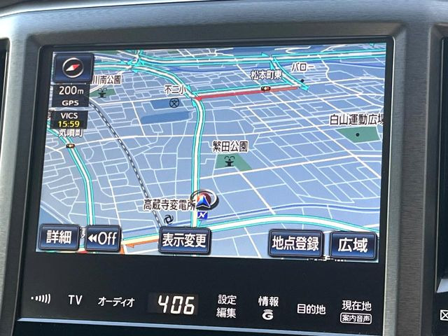【メーカー純正ナビ】インテリアに溶け込むスタイリッシュな「専用設計」メーカーナビを装備♪視認性や操作性など基本性能にも優れ、より上質なカーライフをお楽しみいただけます。