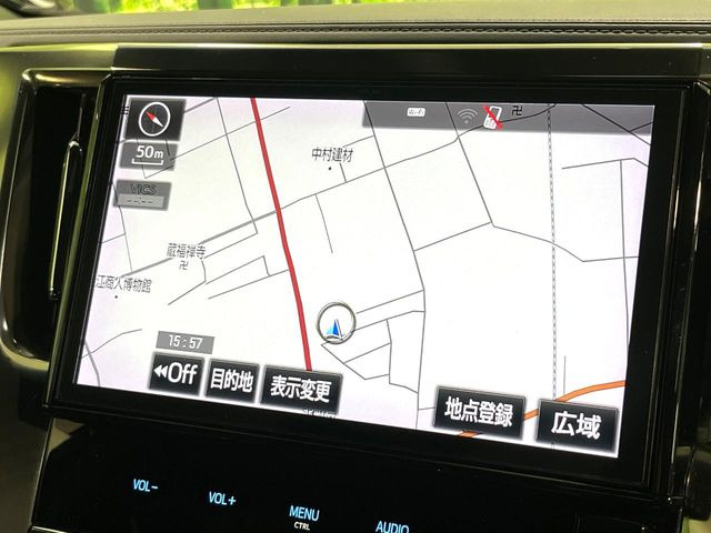 アルファード2.5 S Aパッケージ タイプ ブラック