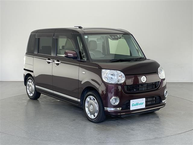 ムーヴキャンバスG メイクアップ SAIII 4WD