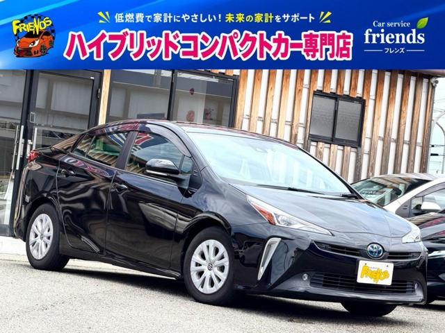 プリウス(トヨタ) 1.8 S セーフティ プラスII　後期型 モデリスタシートカバー 中古車画像