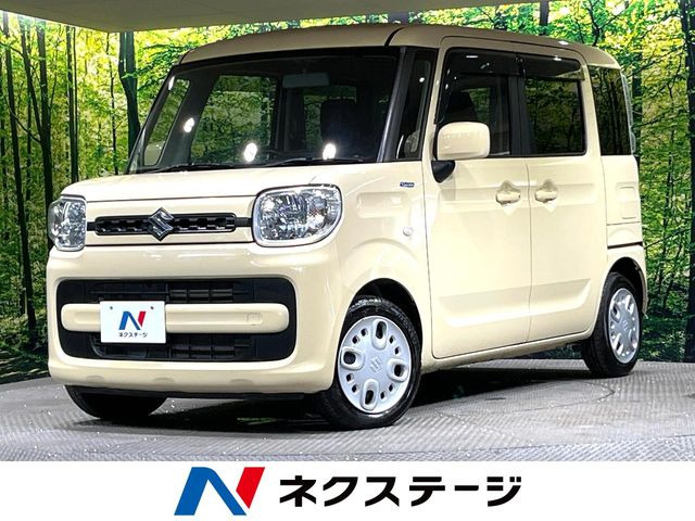スペーシア(スズキ) ハイブリッド(HYBRID) G スズキセーフティサポート非装着車 中古車画像