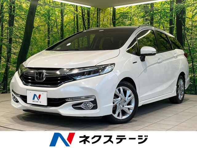 シャトル1.5 ハイブリッド Z ホンダセンシング