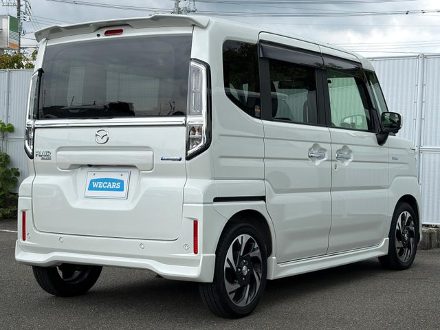 フレアワゴンカスタムスタイル ハイブリッド XS