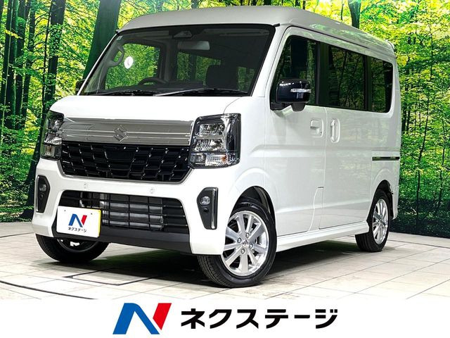 エブリイワゴン(スズキ) PZターボスペシャル ハイルーフ 中古車画像