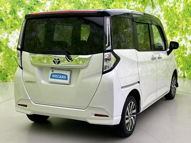 ルーミー1.0 カスタム G 4WD