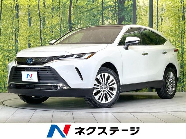 ハリアー2.5 ハイブリッド Z レザーパッケージ