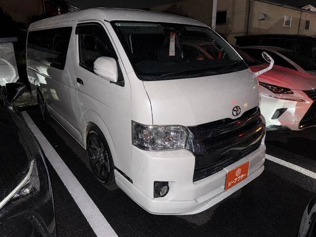 ハイエース2.7 GL ロング ミドルルーフ