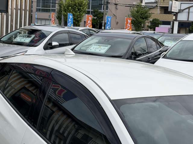 お客様がずっと快適に過ごしていただけるよう、車を買ってからの長いお付き合いが大切だと思っています! 買うときも、買ったあとも、安くて安心をお届けできたらと。