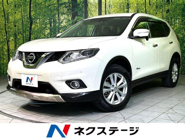 エクストレイル2.0 20X ハイブリッド エマージェンシーブレーキパッケージ 4WD