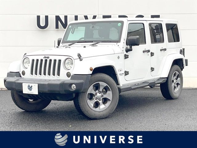 ラングラーアンリミテッド サハラ 4WD