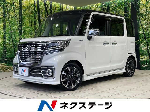スペーシアカスタムハイブリッド(HYBRID)  XSターボ