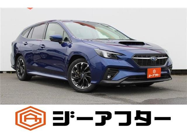 レヴォーグ(スバル) 1.8 GT EX 4WD　禁煙車 純正11.6インチナビ フルセグTV 中古車画像