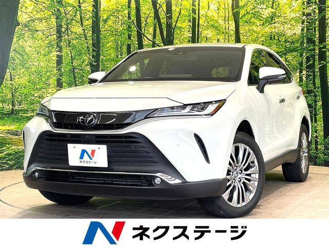ハリアー2.0 Z レザーパッケージ
