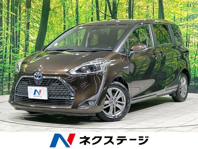 シエンタハイブリッド 1.5 ファンベース G