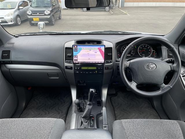 ランドクルーザープラド2.7 TX 4WD