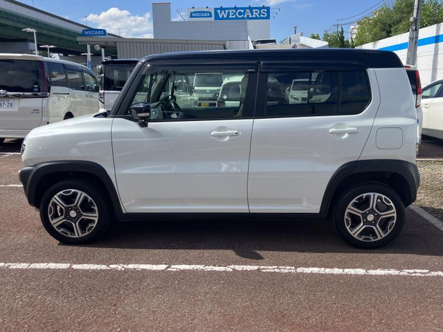 ハスラーX ターボ 4WD