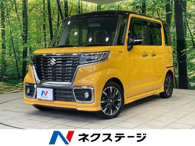 スペーシアカスタムハイブリッド(HYBRID)  XS