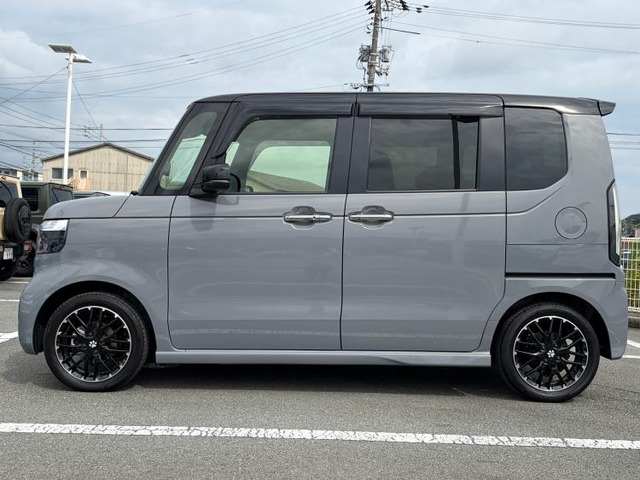 N-BOXカスタムターボ コーディネートスタイル 2トーン